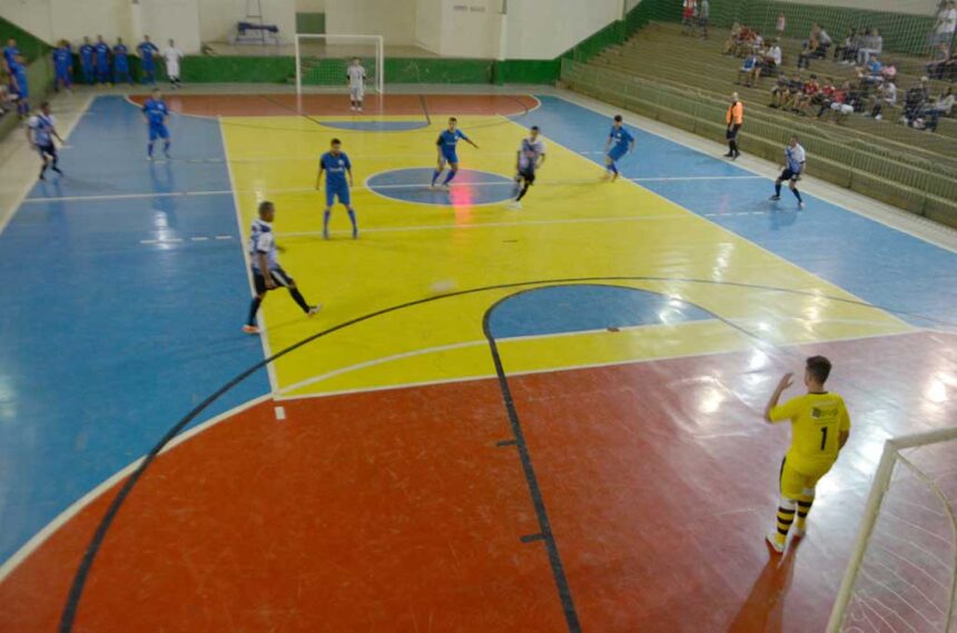Campeonato de Futsal: com dois dias de jogos em junho, 64 gols foram marcados