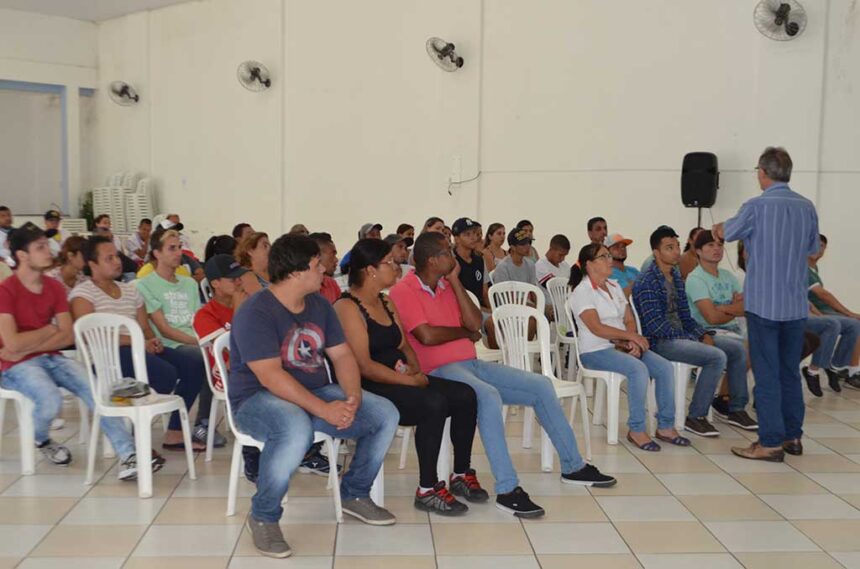Posse decreta situação de emergência e dá início ao trabalho de prevenção a Dengue