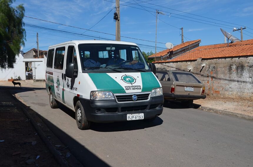 Equipes da SUCEN dão início ao trabalho contra a dengue