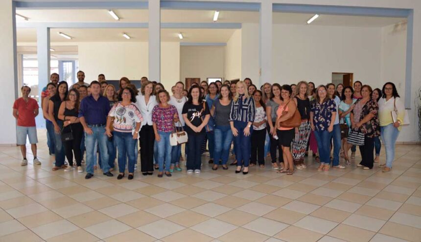 Encontro de professores dá boas-vindas ao ano letivo de 2018