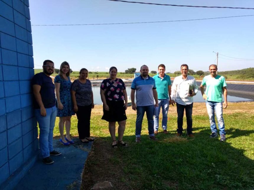 Membros do COMDEMA visitam a ETE