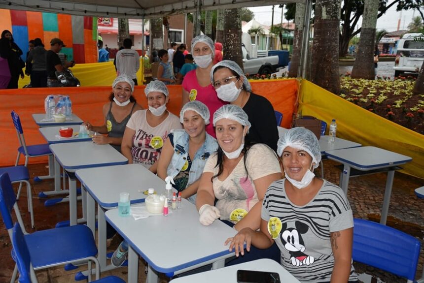 Mesmo com chuva, “Faça Bonito” aconteceu no município