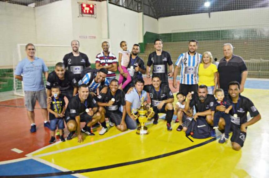 Grimaldi “A” é campeã do 11º InterFirmas