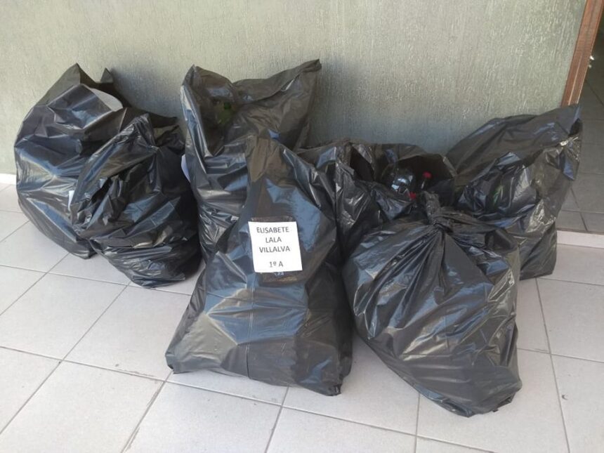 Alunos da rede municipal participam de gincana educativa