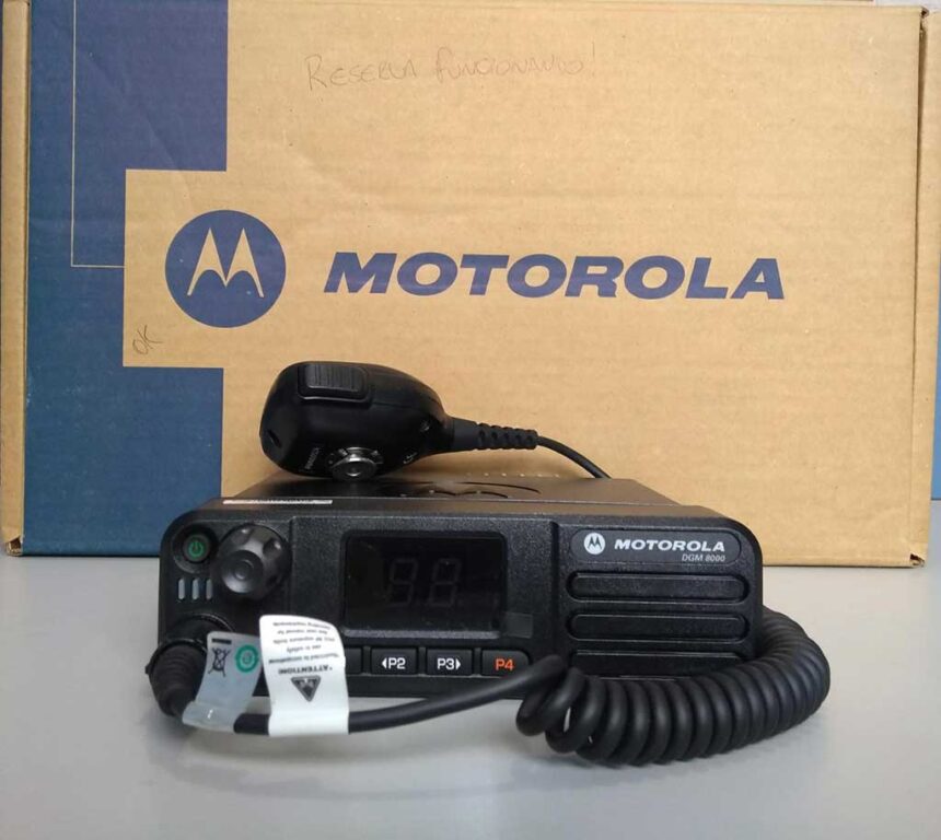 Polícia Municipal atua com novos equipamentos de comunicação