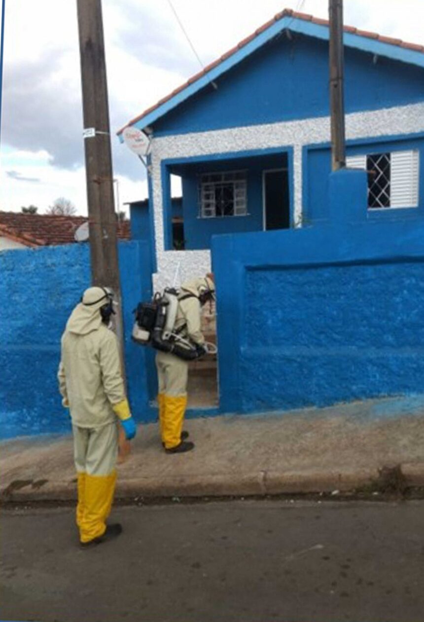 Ações contra a Dengue continuam sendo realizadas no município