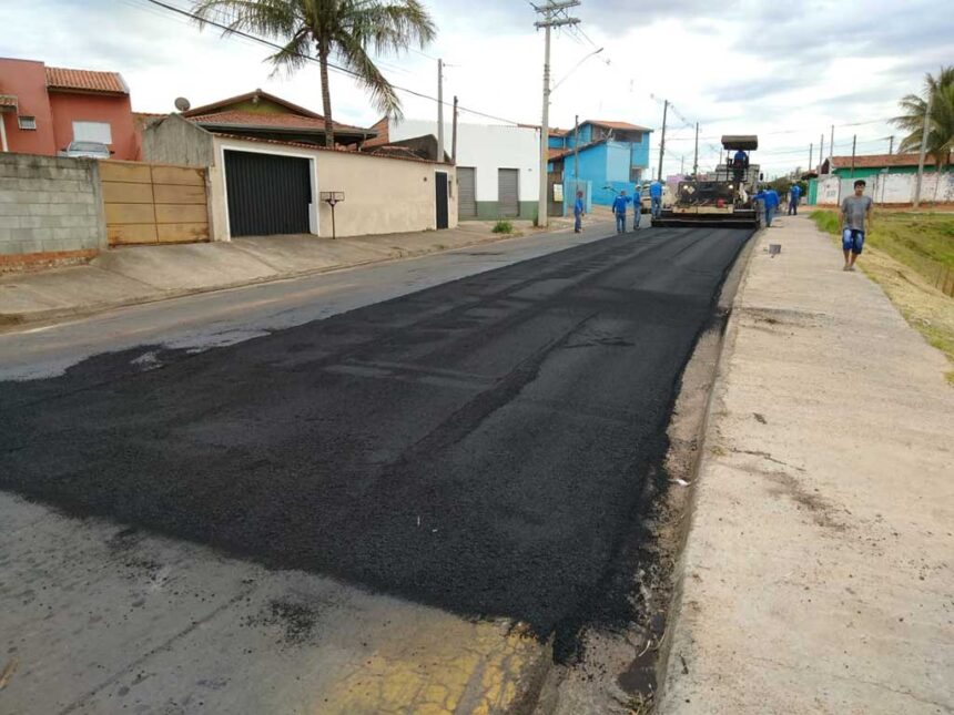 Novas obras de recapeamento terão início na próxima semana