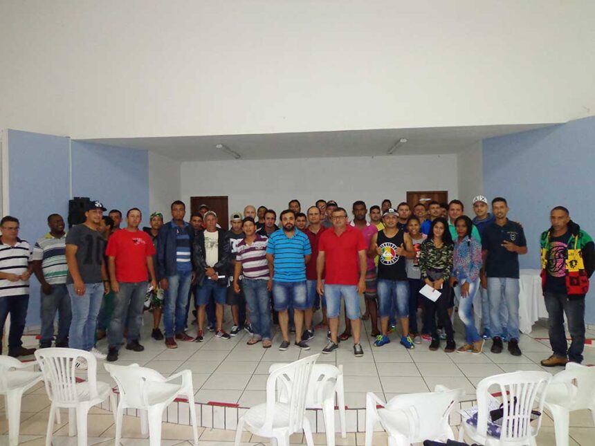 Curso de “Máquinas Pesadas” chega ao final com participação de 20 beneficiários do bolsa família