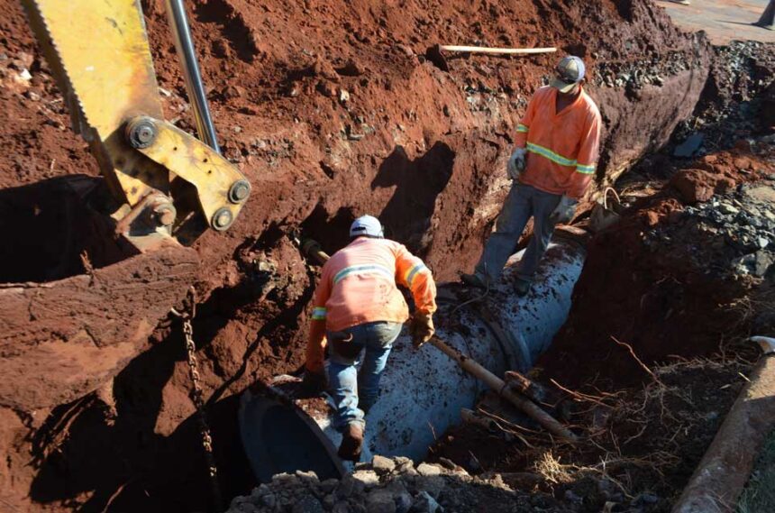 Prefeitura dá início a obras de Galerias Pluviais no Centro e recape em diversos bairros