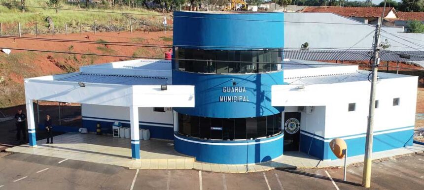 Finalizada a reforma no prédio da Polícia Municipal