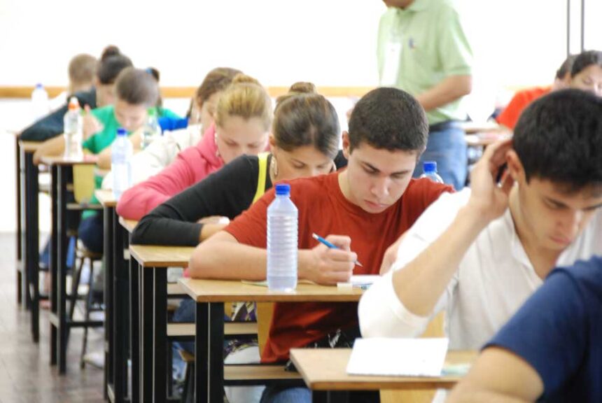 Vestibulinho Etec aconteceu no último domingo em Posse