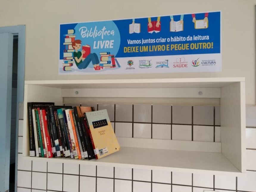 Biblioteca Livre é instalada no Pronto Socorro