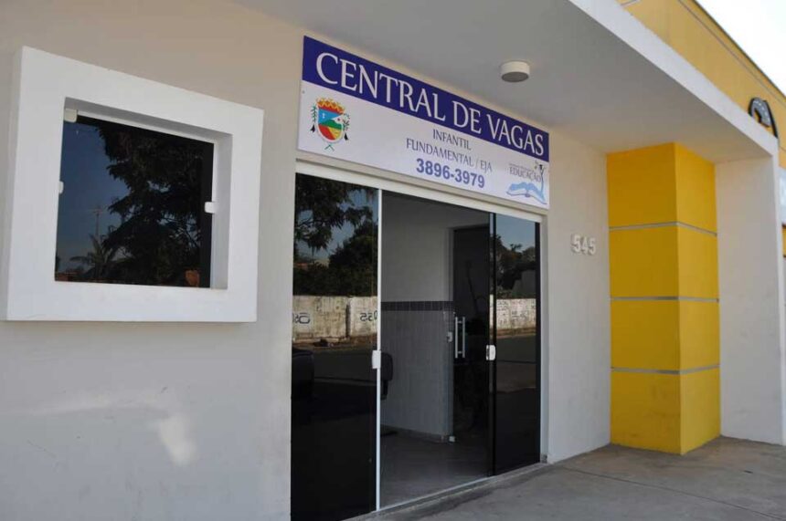 Matrículas do EJA estão abertas