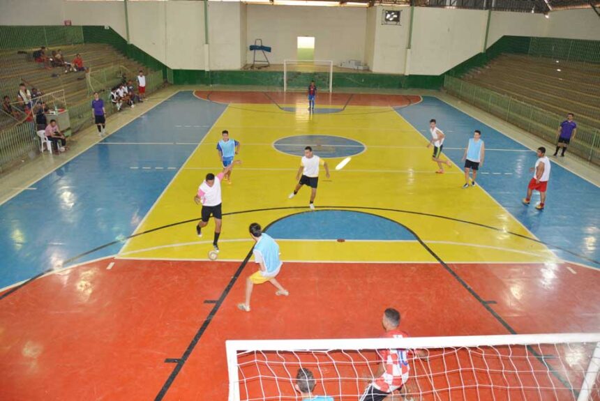 Campeonato de Férias acontece em Posse