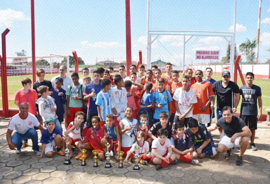 Final de Torneio de Campo de Férias é realizado em Posse
