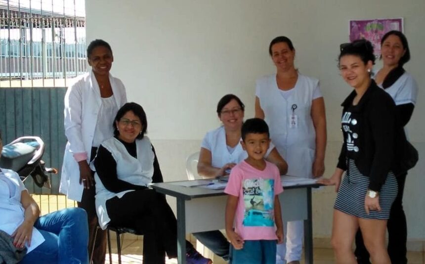 Cobertura vacinal chega a 67% no município; vacinação contra Polio e Sarampo segue até dia 31