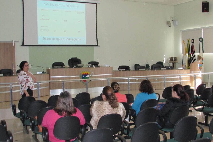 Sala de Situação discute plano de ação contra vetores das arboviroses