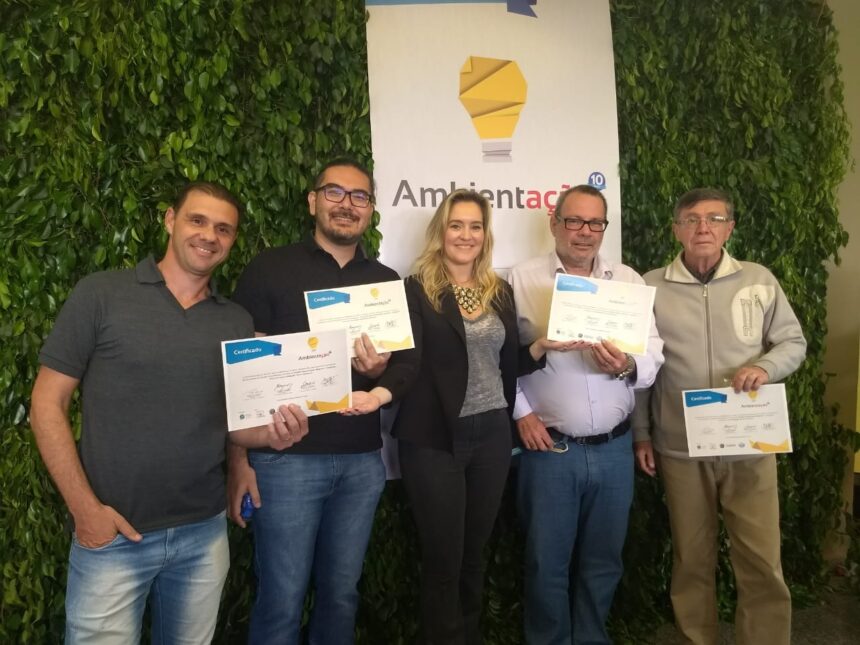 Projeto de uso consciente de água é aplicado em escola do município