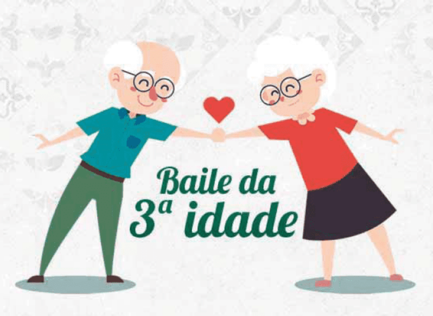Prefeitura realiza Baile da Terceira Idade nesta quinta-feira, dia 27