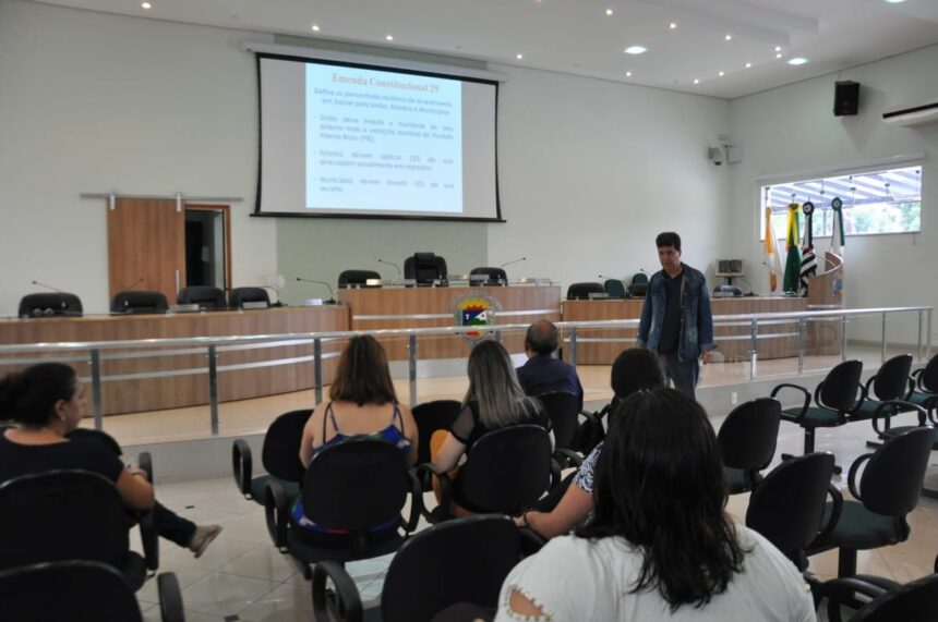 Prestação de contas do 2º quadrimestre é apresentado pela Saúde