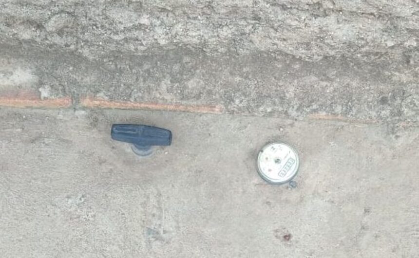 DAE pede a colaboração de munícipes para facilitarem o acesso ao hidrômetro