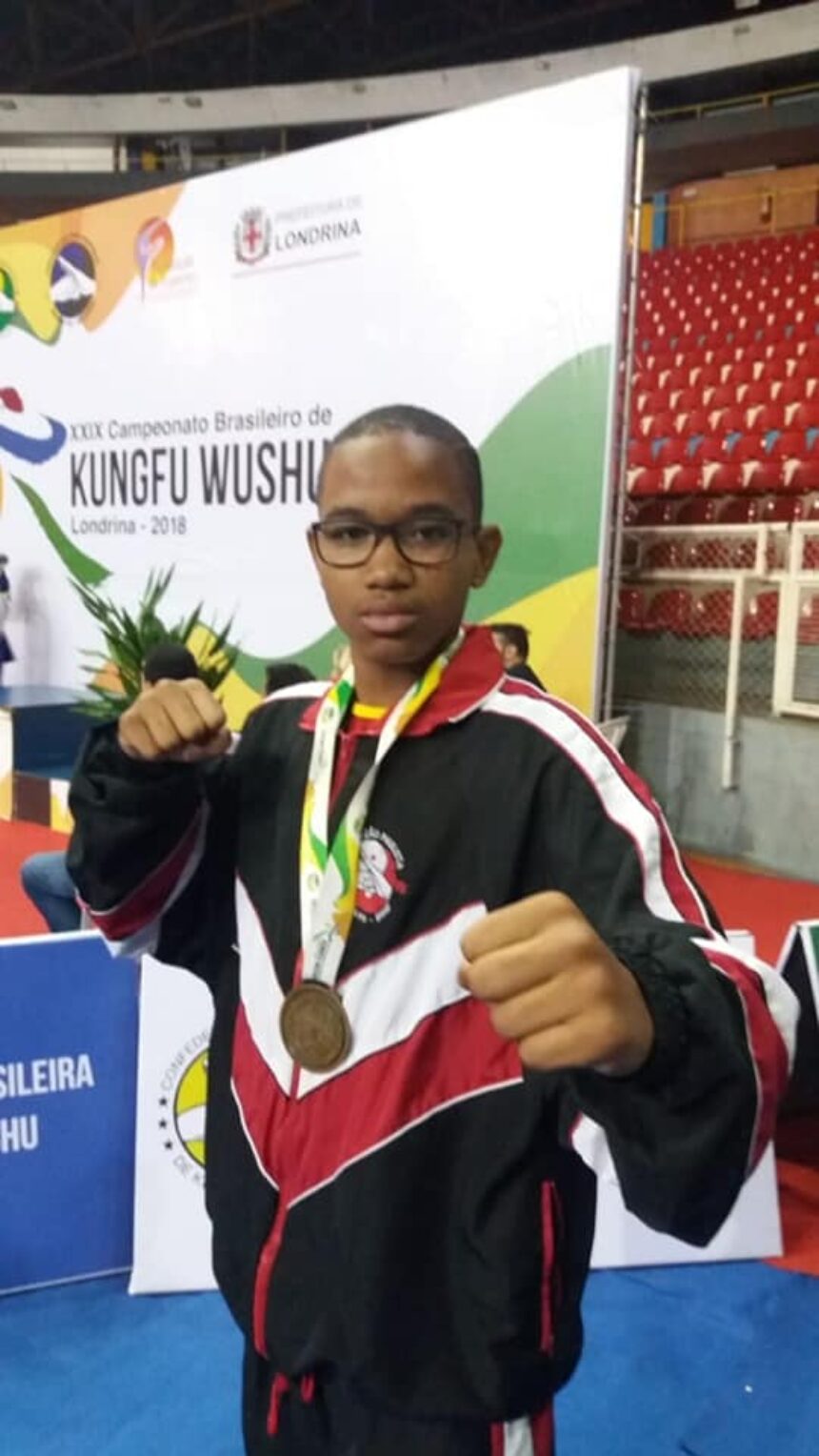 Atleta e aluno possense participará de Pan-Americano na Argentina