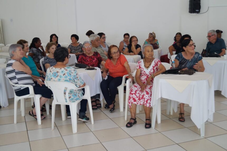 Mês do Idoso: Participantes do “Viver Vale a Pena” terão manhã divertida nesta quinta-feira, dia 11