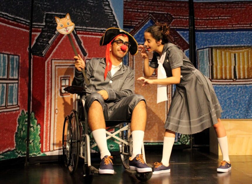 Alunos da rede municipal assistem ao espetáculo “A mágica carruagem de Inácio”