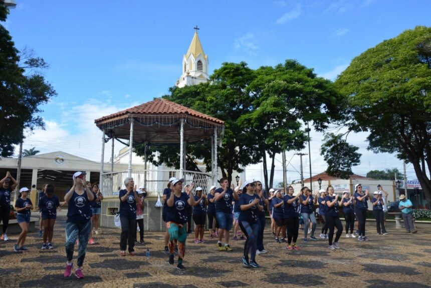 Caminhada “Passos que salvam” aconteceu no último domingo
