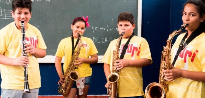 Projeto Guri está com matrículas abertas