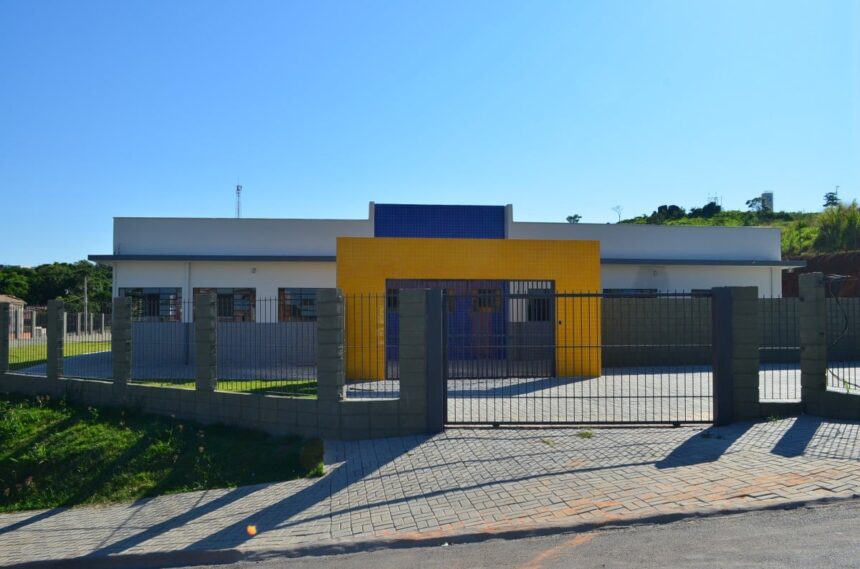 EMEI Castelo da Criança será inaugurada na próxima terça-feira, dia 20
