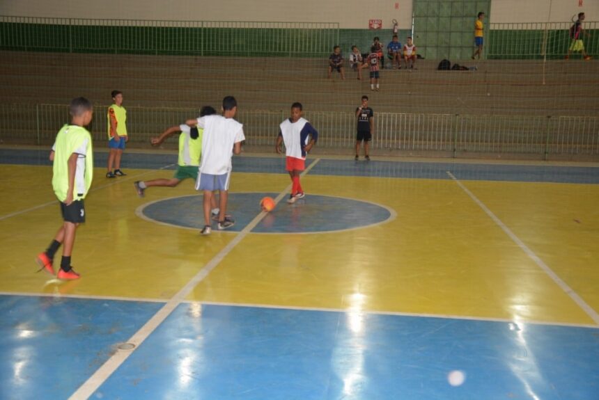 Primeira rodada do Torneio de Férias tem 69 gols marcados
