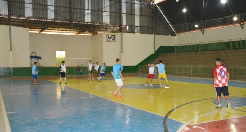 Torneio de Férias tem início neste sábado, dia 24