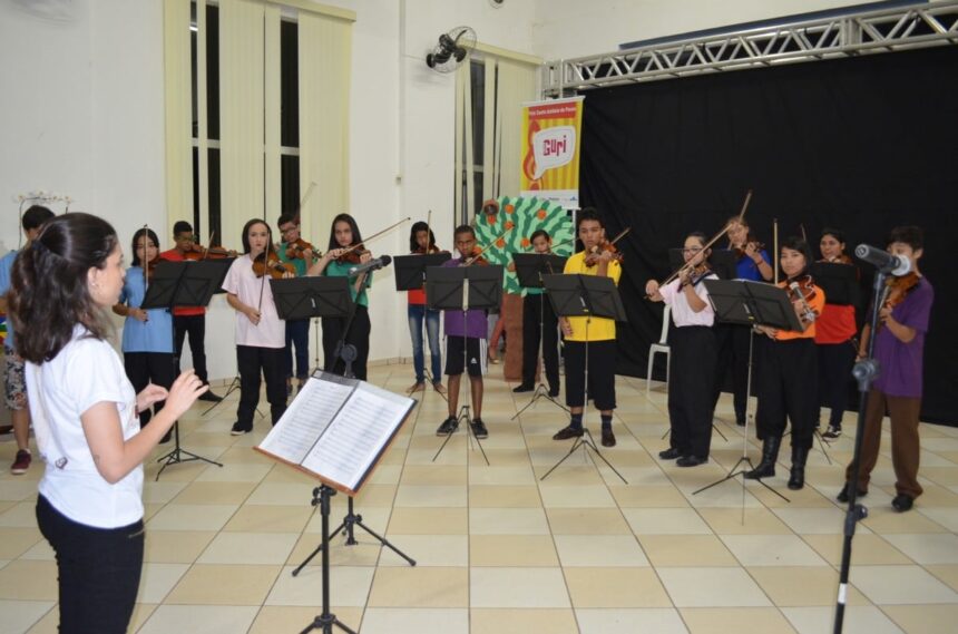 Projeto GURI se apresenta nesta quinta-feira, dia 13