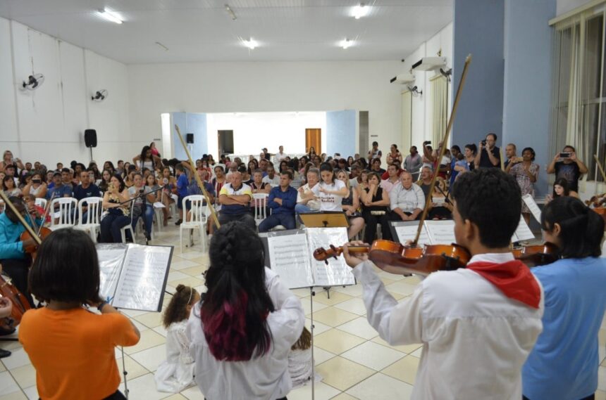 Projeto Guri realiza “Audição de Encerramento”