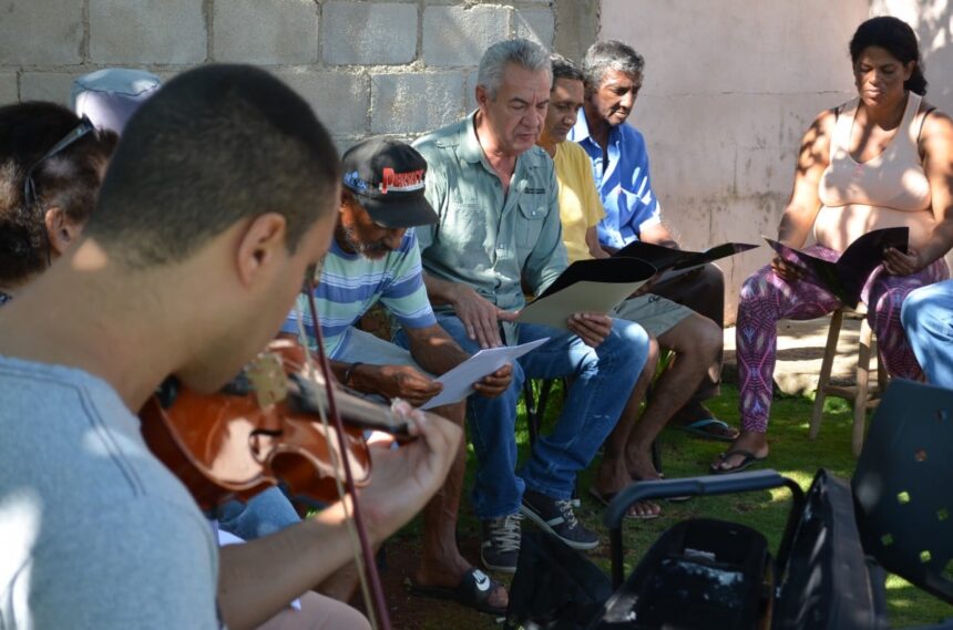 CAPS Cuidar realiza evento de confraternização