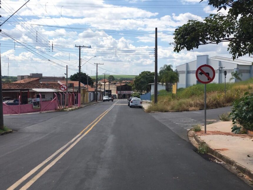 Rua do município tem mudança de trânsito