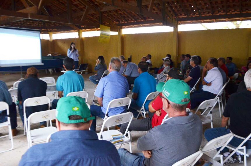 Capacitação para produtores rurais será realizada na terça-feira, dia 18