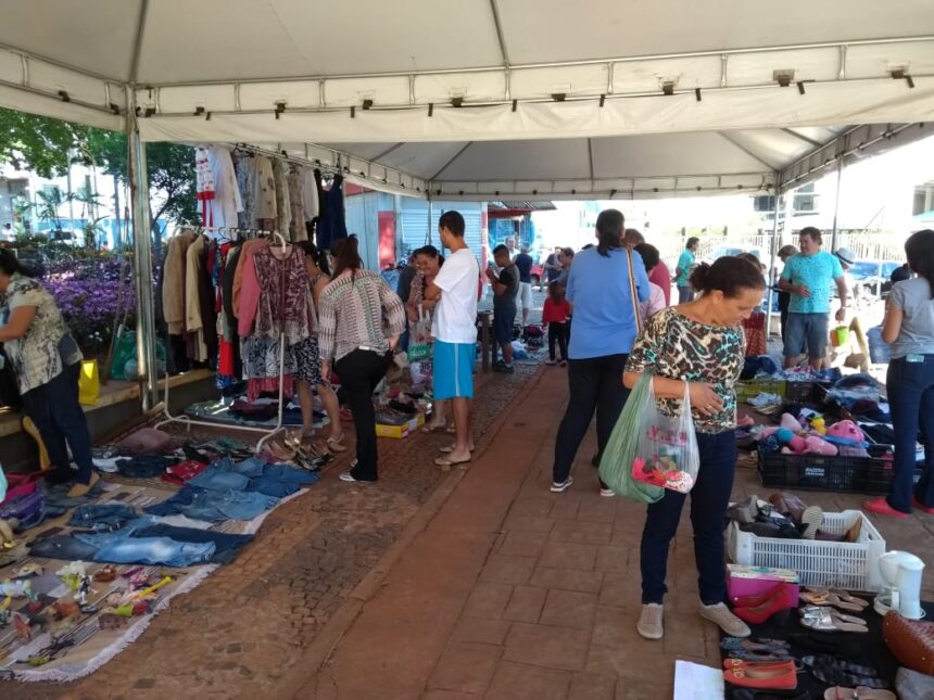 Feira do Rolo acontece neste domingo, dia 9