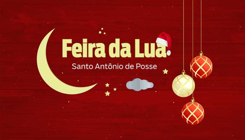 Feira da Lua tem programação especial no mês de dezembro