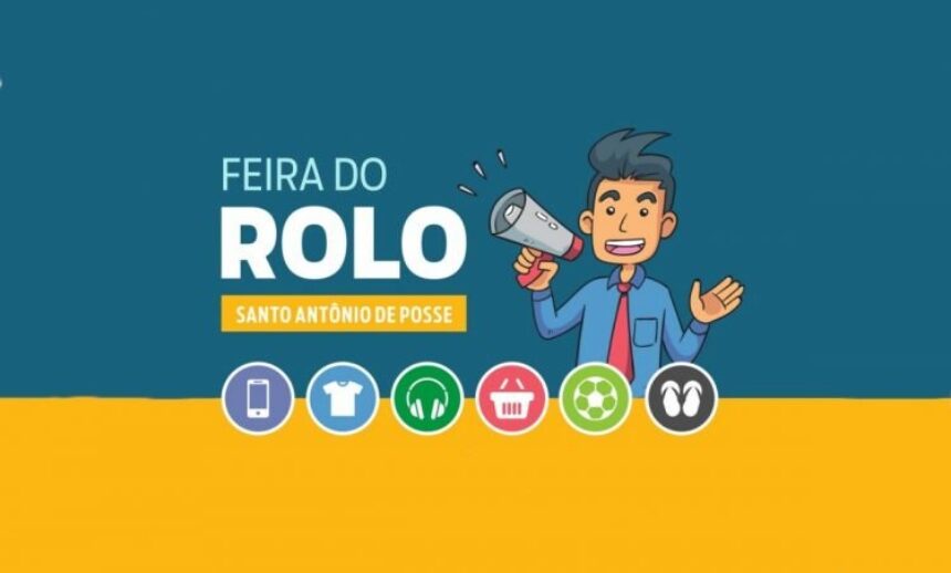 2ª edição da Feira do Rolo acontece neste domingo, dia 13