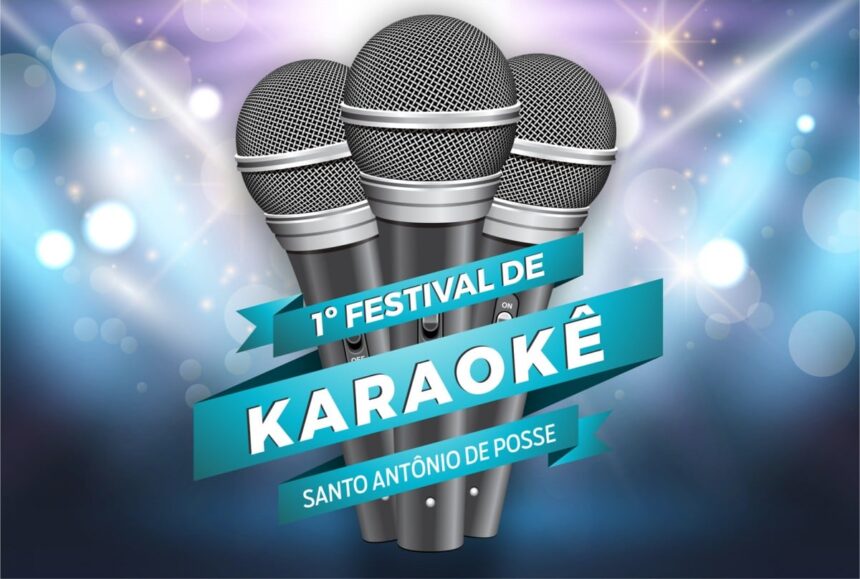 Feira da Lua terá Festival de Karaokê