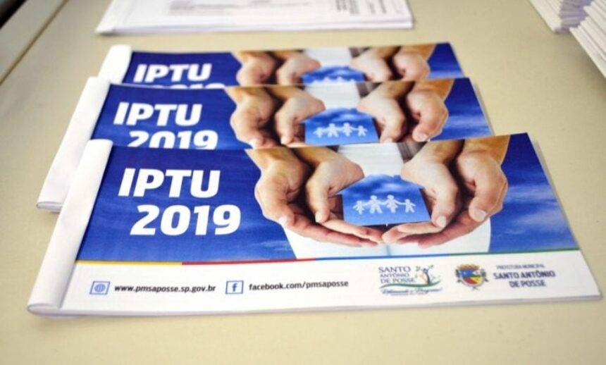 Endereço de entrega incorreto deve ser corrigido no carnê do IPTU