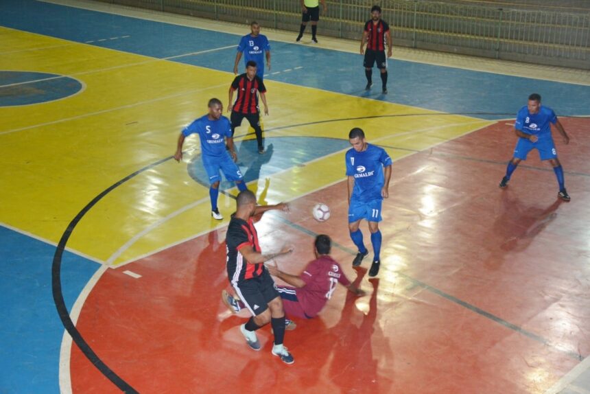 Tem início o Campeonato Interfirmas