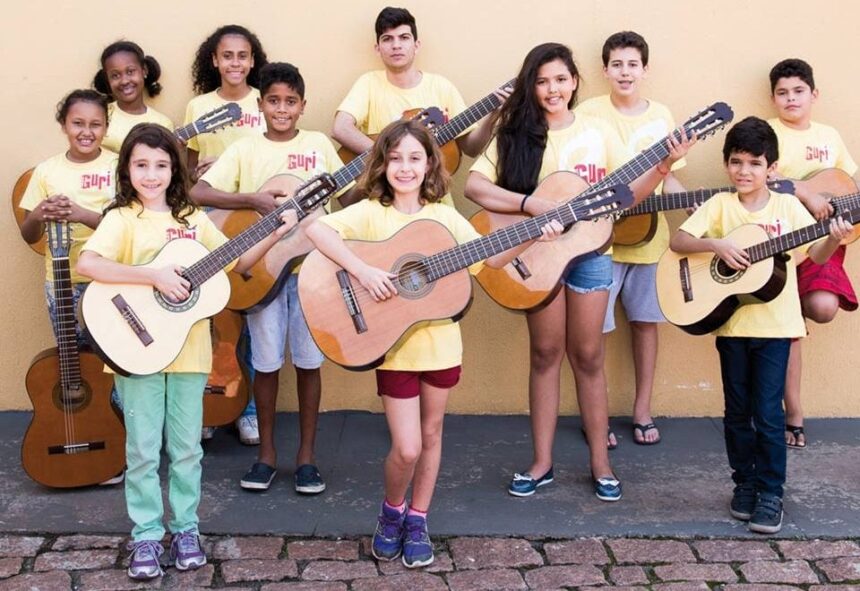 Inscrições para Projeto Guri se encerram nesta sexta-feira, dia 22