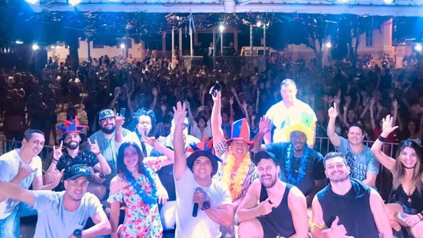 Carnaval dos Bons Tempos animou a folia dos possenses