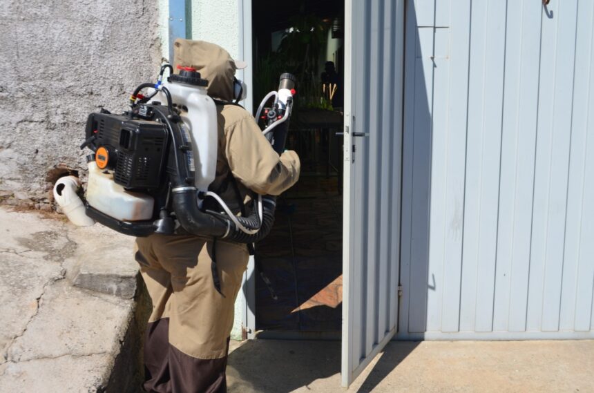 Prefeitura realizará nebulização intradomiciliar no Bela Vista