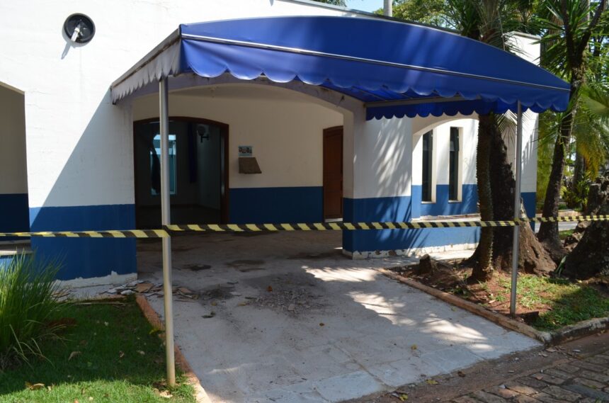 Tem início obras de reforma no Velório Municipal