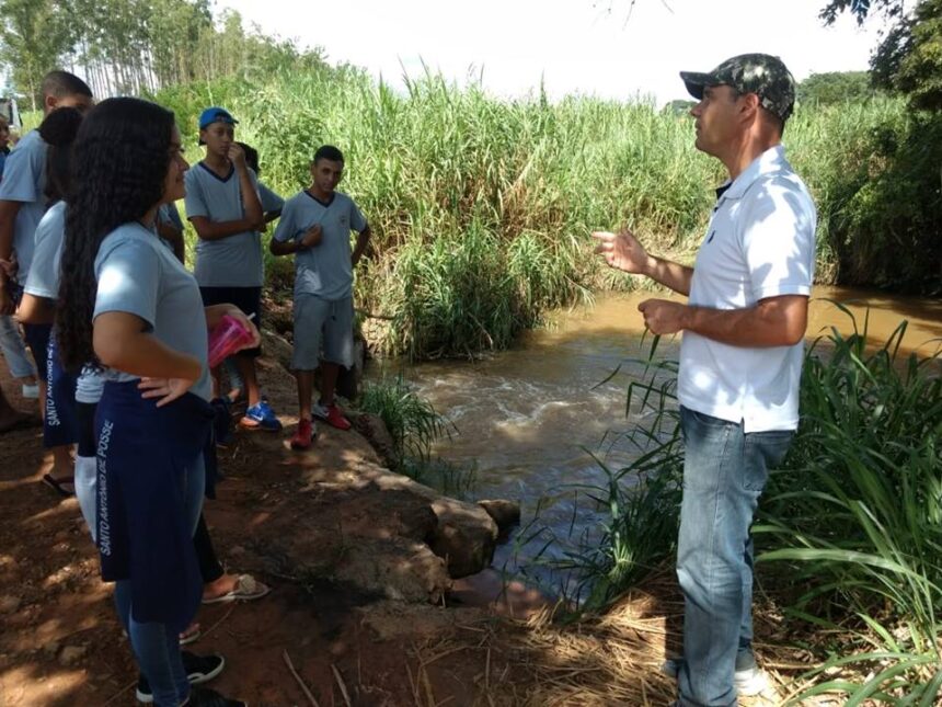 Ações educativas são realizadas para comemorar Dia Internacional da Água