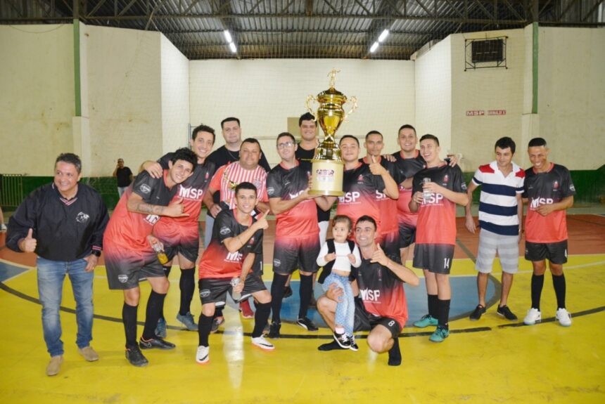 MSP leva o título de campeã do Interfirmas 2019